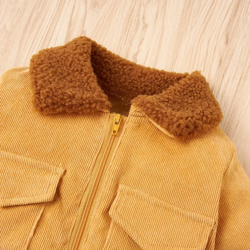 Boy Baby Romper Fall Winter Clothing Fashion Newborn Baby Jumpsuit Long Sleeve Warm Lapel Zipper Romper Climbing Clothes
Boy Baby Romper Fall Winter Clothing Fashion Newborn Baby Jumpsuit Long Sleeve Warm Lapel Zipper Romper Climbing Clothes