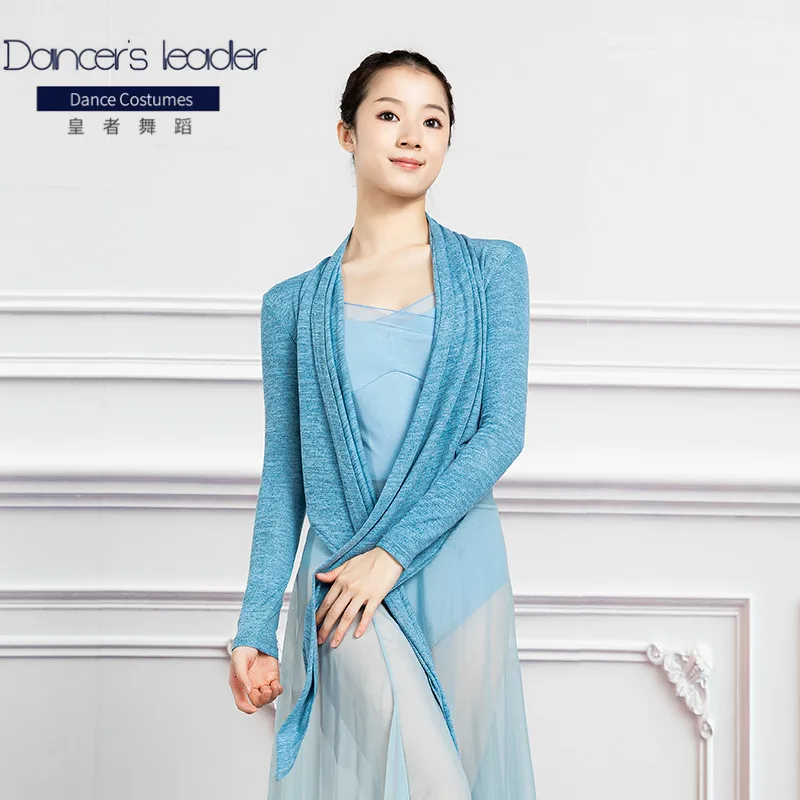 Ballet Dance Top Woman Adult Chinese Dance Practice Clothes Winter Dance Knitted Warm Jacket
Ballet Dance Top Woman Adult Chinese Dance Practice Clothes Winter Dance Knitted Warm Jacket