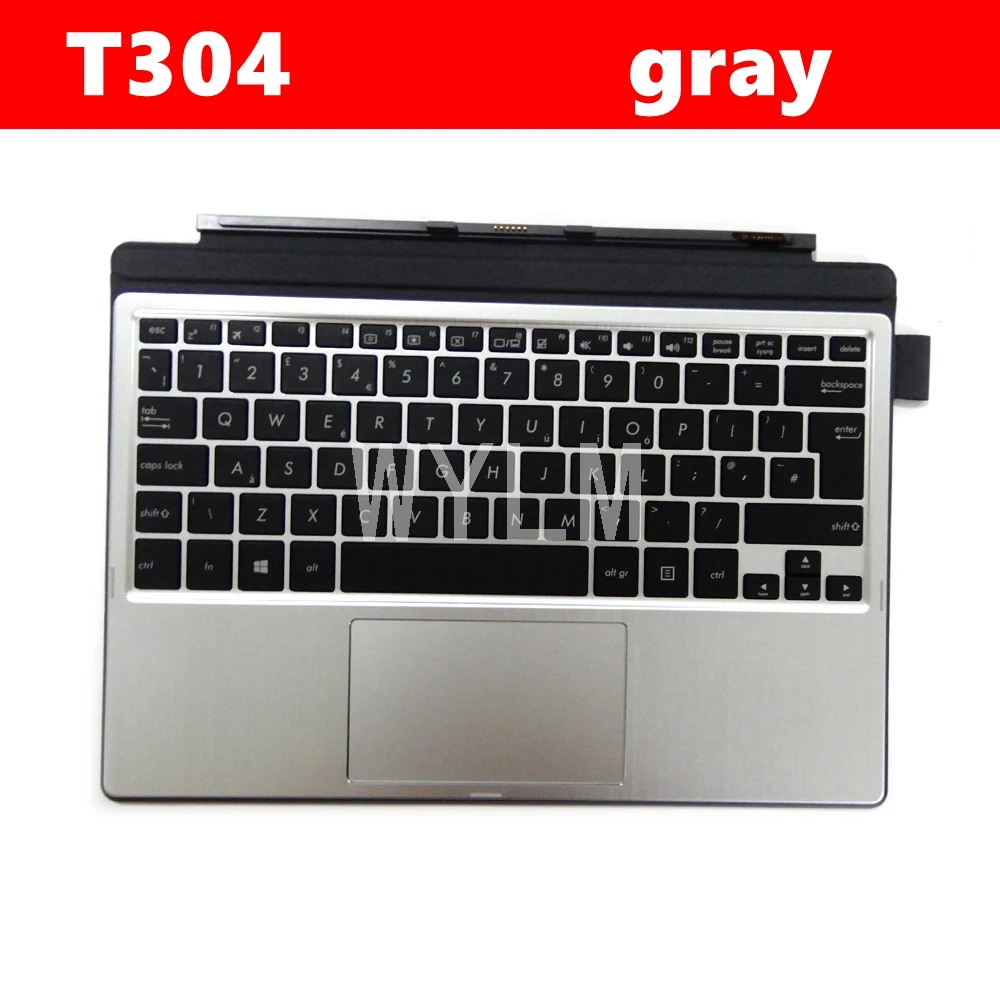 T304 keyboard For ASUS Transformer Pro T304UA T304U basic keyboard T304UA 2 in 1 keyboard tablet docking keyboard
T304 keyboard For ASUS Transformer Pro T304UA T304U basic keyboard T304UA 2 in 1 keyboard tablet docking keyboard
