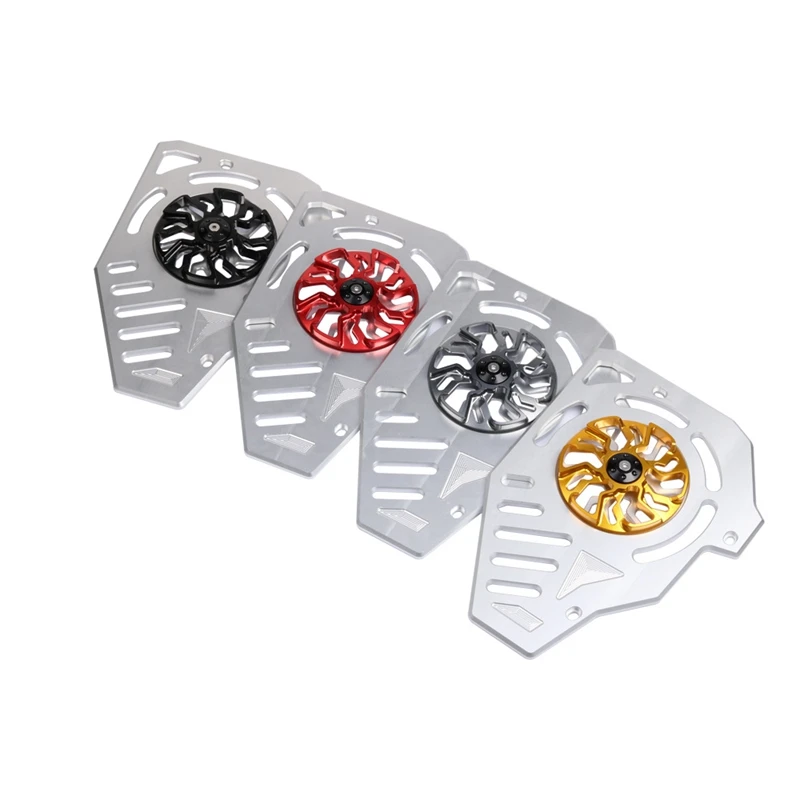Motorcycle Radiator Rotate Fan Cover Guard Grille Protector for YAMAHA NMAX 125 150 155 for HONDA PCX125 
Motorcycle Radiator Rotate Fan Cover Guard Grille Protector for YAMAHA NMAX 125 150 155 for HONDA PCX125