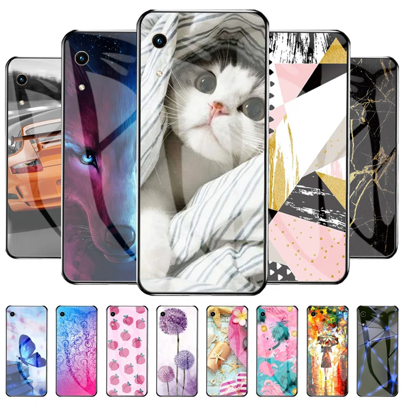 For Huawei Honor Play 8A Case Tempered Glass Phone Cover On Huawei Y6 Pro Y6 2019 Enjoy 9e Soft Silicon Animal Painted Capas
For Huawei Honor Play 8A Case Tempered Glass Phone Cover On Huawei Y6 Pro Y6 2019 Enjoy 9e Soft Silicon Animal Painted Capas