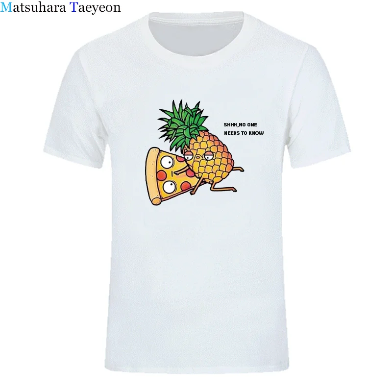 Men Clothes Tshirt 2021 Pineapple Pizza Fruit Printed Aesthetic Shirt Leisure Short Sleeve O-neck T Shirt Streetwear Graphic Tee
Men Clothes Tshirt 2021 Pineapple Pizza Fruit Printed Aesthetic Shirt Leisure Short Sleeve O-neck T Shirt Streetwear Graphic Tee