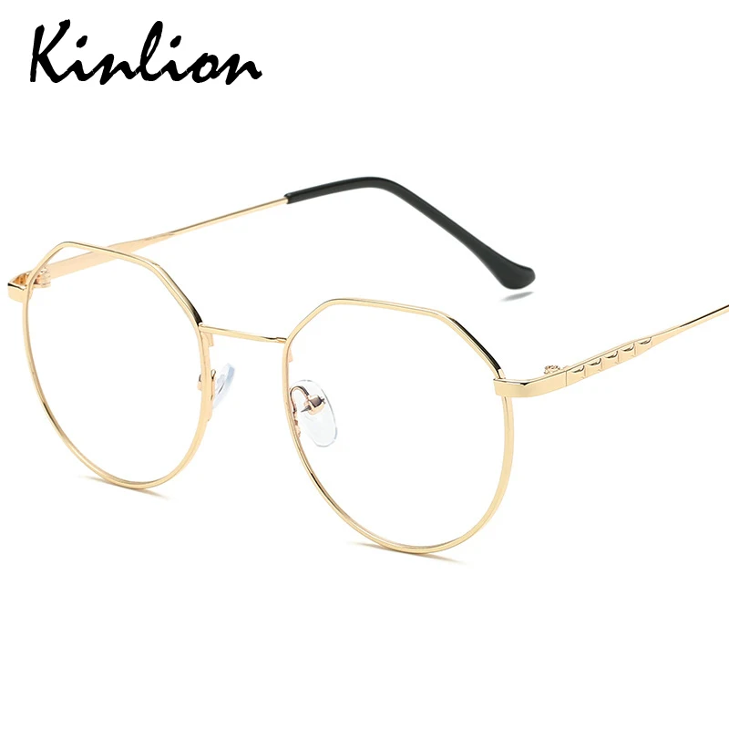 Очки Kinlion многогранные прозрачные с синим светом для мужчин и женщин, металлические нестандартные Ретро Винтажные женские оптические очки ...
Очки Kinlion многогранные прозрачные с синим светом для мужчин и женщин, металлические нестандартные Ретро Винтажные женские оптические очки ...