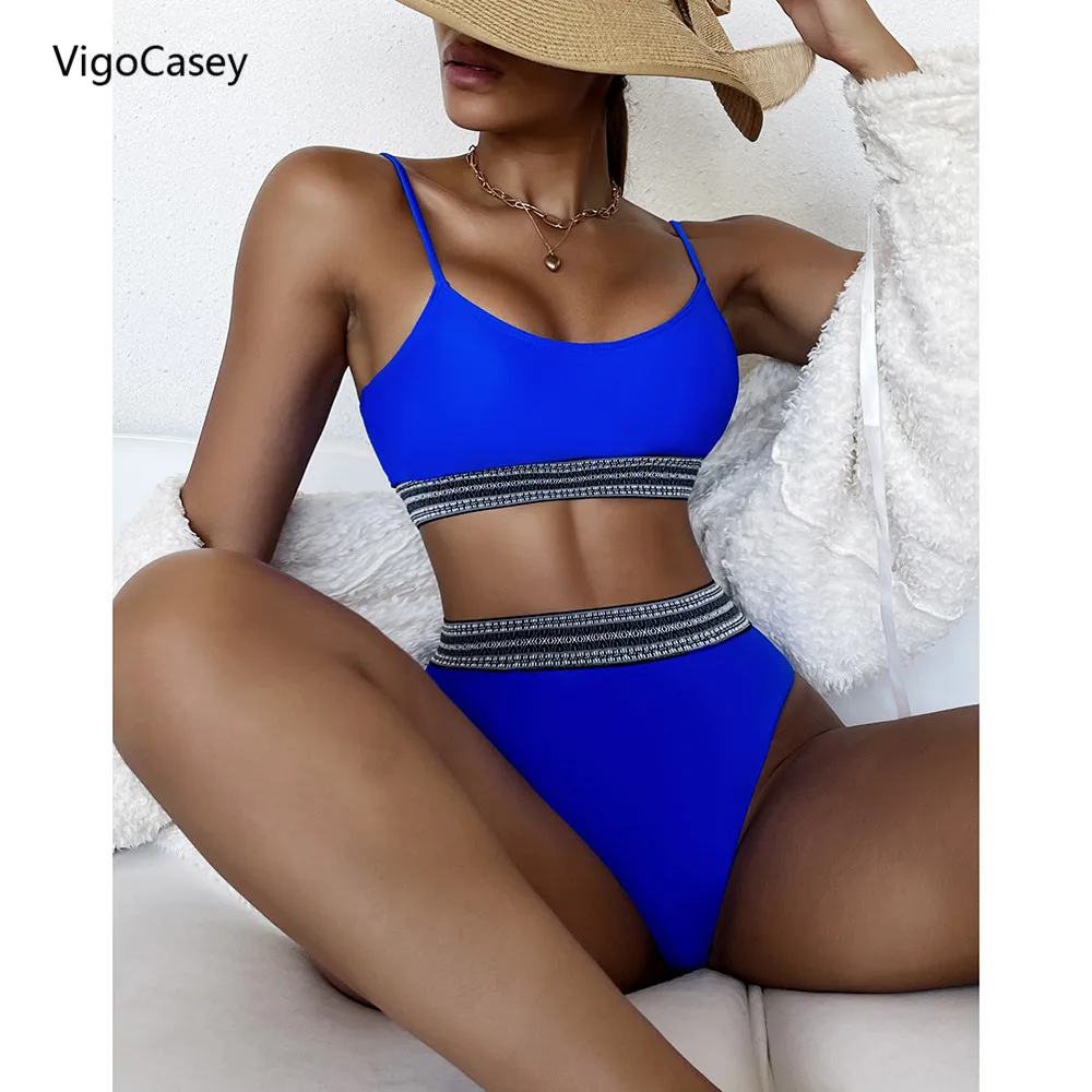 VigoCasey 2021 Solid Swimwear Women High Waist Bikini Push Up Women Swimsuit Bathing Suit Brazilian Biquini Beachwear Bikini Set
VigoCasey 2021 Solid Swimwear Women High Waist Bikini Push Up Women Swimsuit Bathing Suit Brazilian Biquini Beachwear Bikini Set