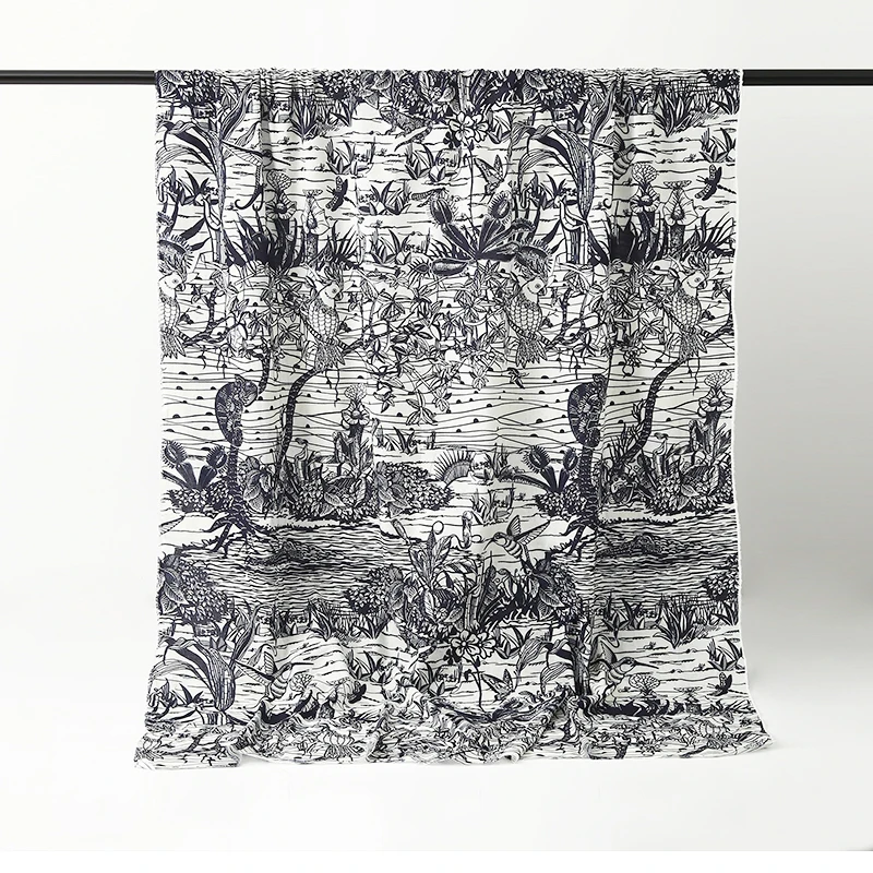 Natural 100% Cotton Printed Fabric Brand Fashion Designer Clothing Fabrics Cloth for Dress Diy Sewing Wholesale by the Meter 
Natural 100% Cotton Printed Fabric Brand Fashion Designer Clothing Fabrics Cloth for Dress Diy Sewing Wholesale by the Meter