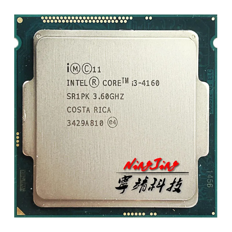 Процессор Intel Core i3 4160 3 6 ГГц двухъядерный четырехпоточный 3M 54W LGA 1150|cpu processor|intel corelga