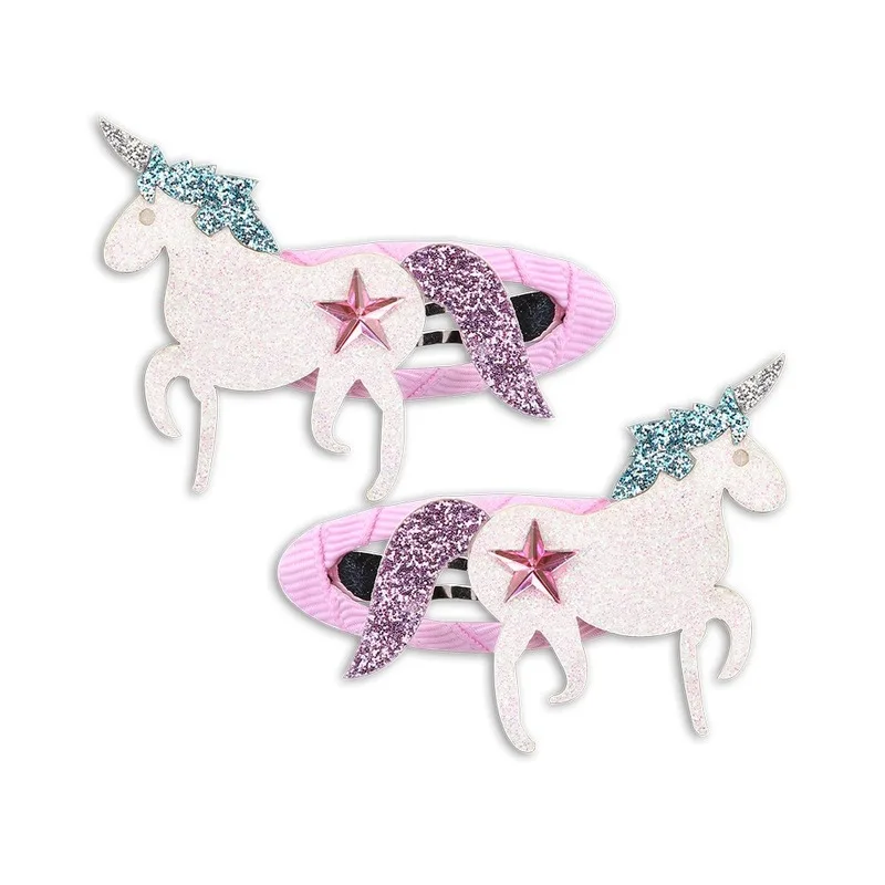 2pcs Children Hairpins Unicorn Star Animal Butterfly Swan Colorful BB Clip for Sweet Girl Princess Baby Gifts Hair Accessories
2pcs Children Hairpins Unicorn Star Animal Butterfly Swan Colorful BB Clip for Sweet Girl Princess Baby Gifts Hair Accessories