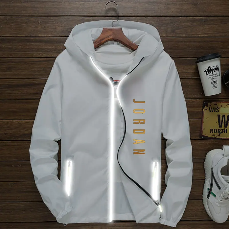 2021 Hot Sale Spring And Summer New Men's Fashion Hooded Jacket Casual Windbreaker Zipper Thin Section Hooded Men's Jacket
2021 Hot Sale Spring And Summer New Men's Fashion Hooded Jacket Casual Windbreaker Zipper Thin Section Hooded Men's Jacket