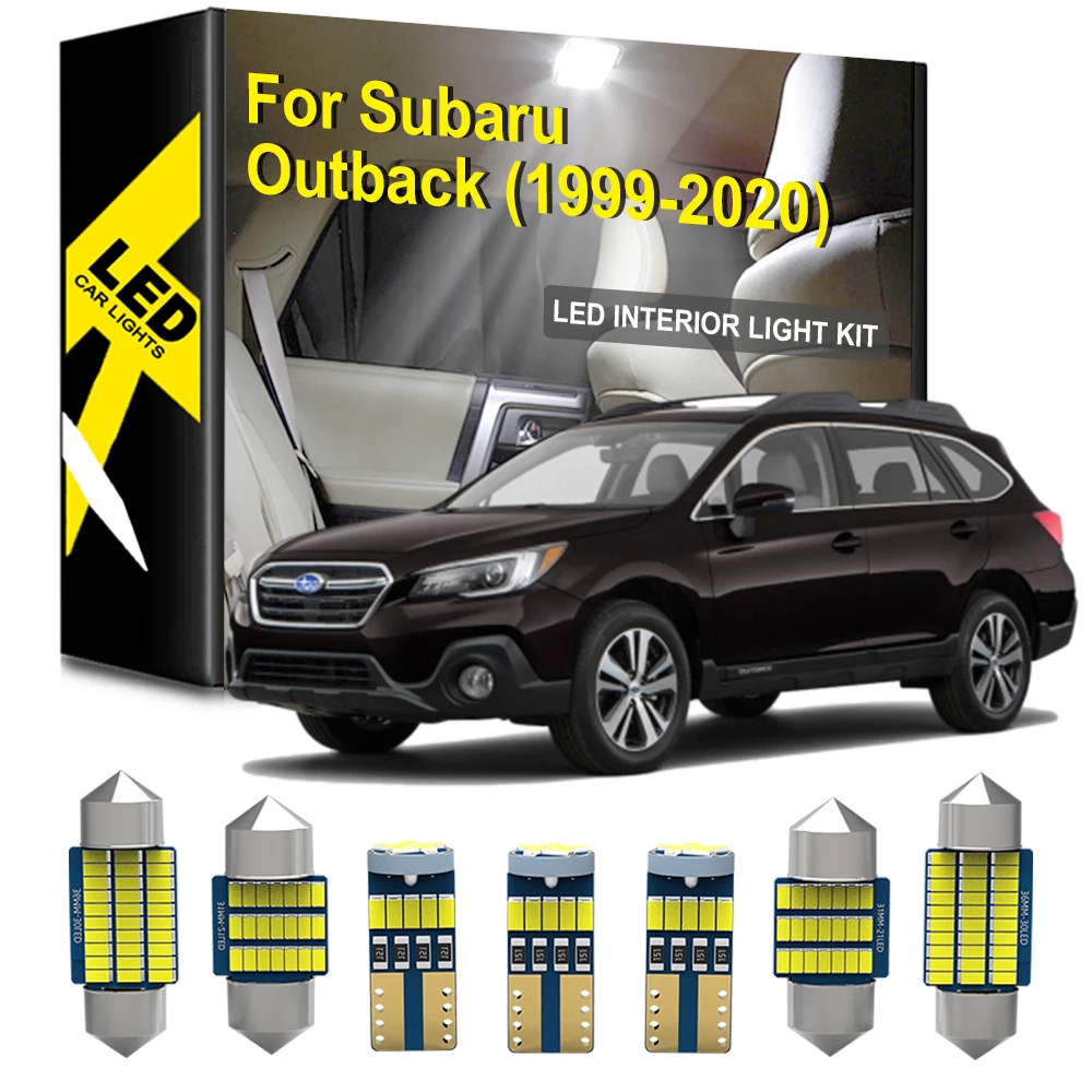 KAMMURI LED Car Lamps For Subaru Outback 1999 2004 2005 2008 2009 2010 2015 20162017 2018 2020 Interior Light Kit Accessories
KAMMURI LED Car Lamps For Subaru Outback 1999 2004 2005 2008 2009 2010 2015 20162017 2018 2020 Interior Light Kit Accessories
