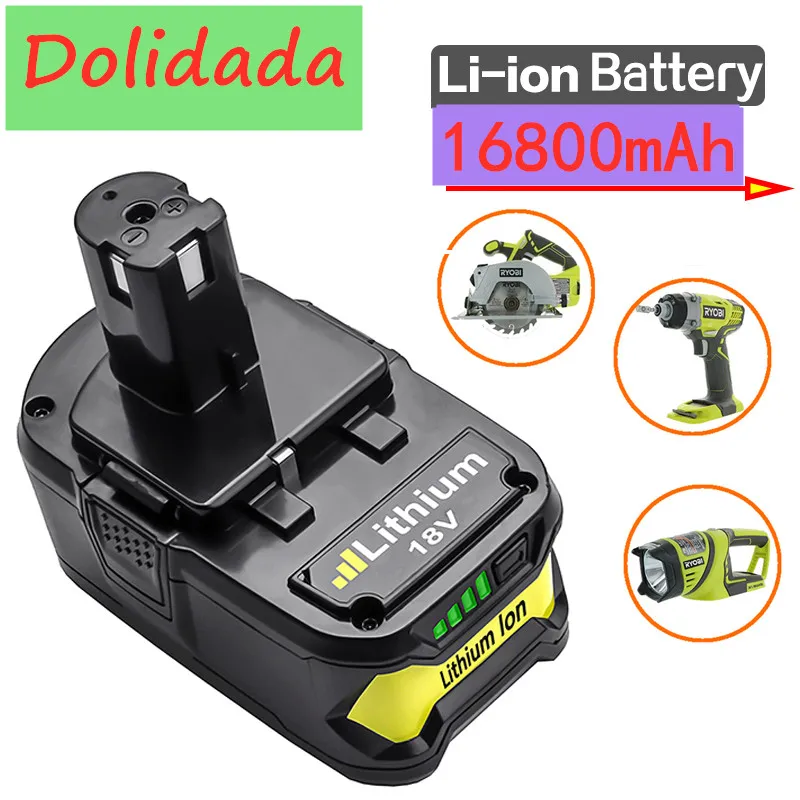 Литий-ионный аккумулятор высокой емкости для Ryobi P108 RB18L40, 18 в, мАч
Литий-ионный аккумулятор высокой емкости для Ryobi P108 RB18L40, 18 в, мАч