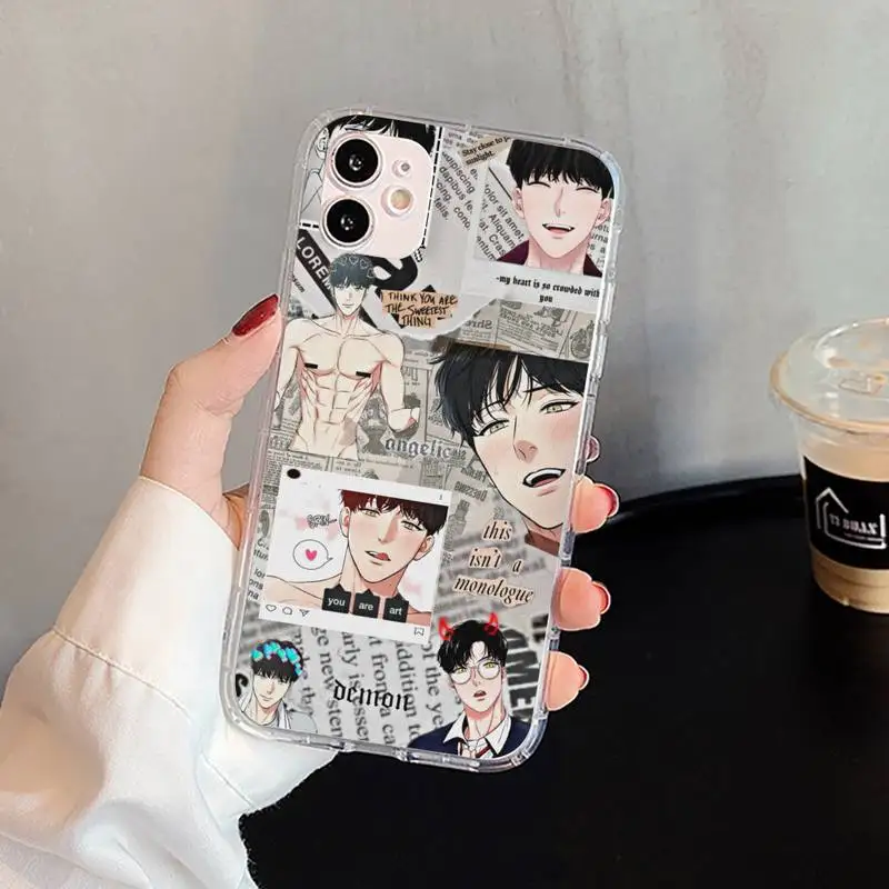 Anime Bj Alex Phone Case For iphone 5s 6 7 8 11 12 plus xsmax xr pro mini se Transparent Cover Fundas Coque 
Anime Bj Alex Phone Case For iphone 5s 6 7 8 11 12 plus xsmax xr pro mini se Transparent Cover Fundas Coque