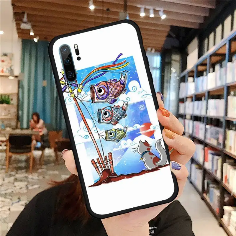 Fish banner japanese festival fun customs Phone Case For Huawei honor Mate P 9 10 20 30 40 Pro 10i 7 8 a x Lite nova 5t Soft
Fish banner japanese festival fun customs Phone Case For Huawei honor Mate P 9 10 20 30 40 Pro 10i 7 8 a x Lite nova 5t Soft