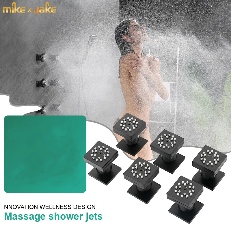 Shower side spray nozzle spray pressurization message side shower back spray shower accessories wall mounted massage shower
Shower side spray nozzle spray pressurization message side shower back spray shower accessories wall mounted massage shower