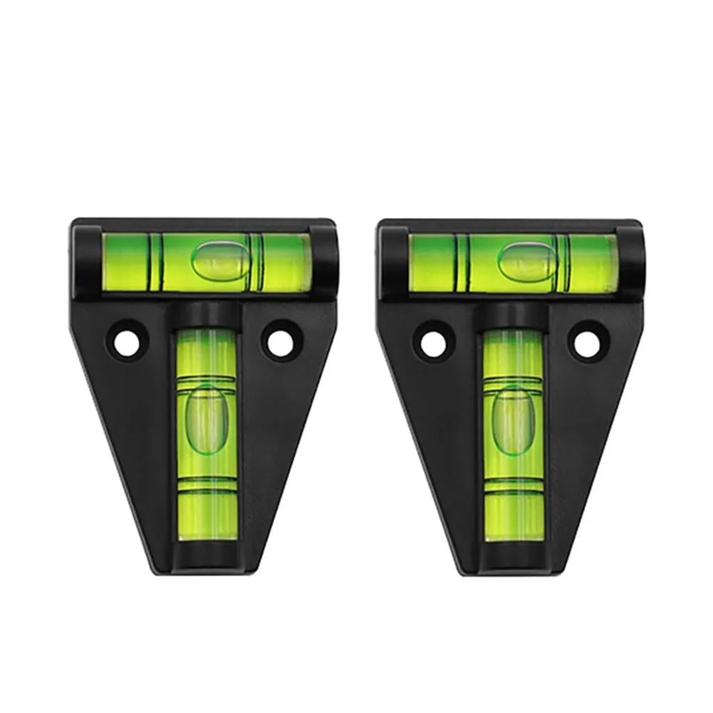 2/5pcs T-Type Spirit Levels Plastic Measuring Vertical And Horizontal Adjuster Triangular Horizontal Measuring Bubble
2/5pcs T-Type Spirit Levels Plastic Measuring Vertical And Horizontal Adjuster Triangular Horizontal Measuring Bubble