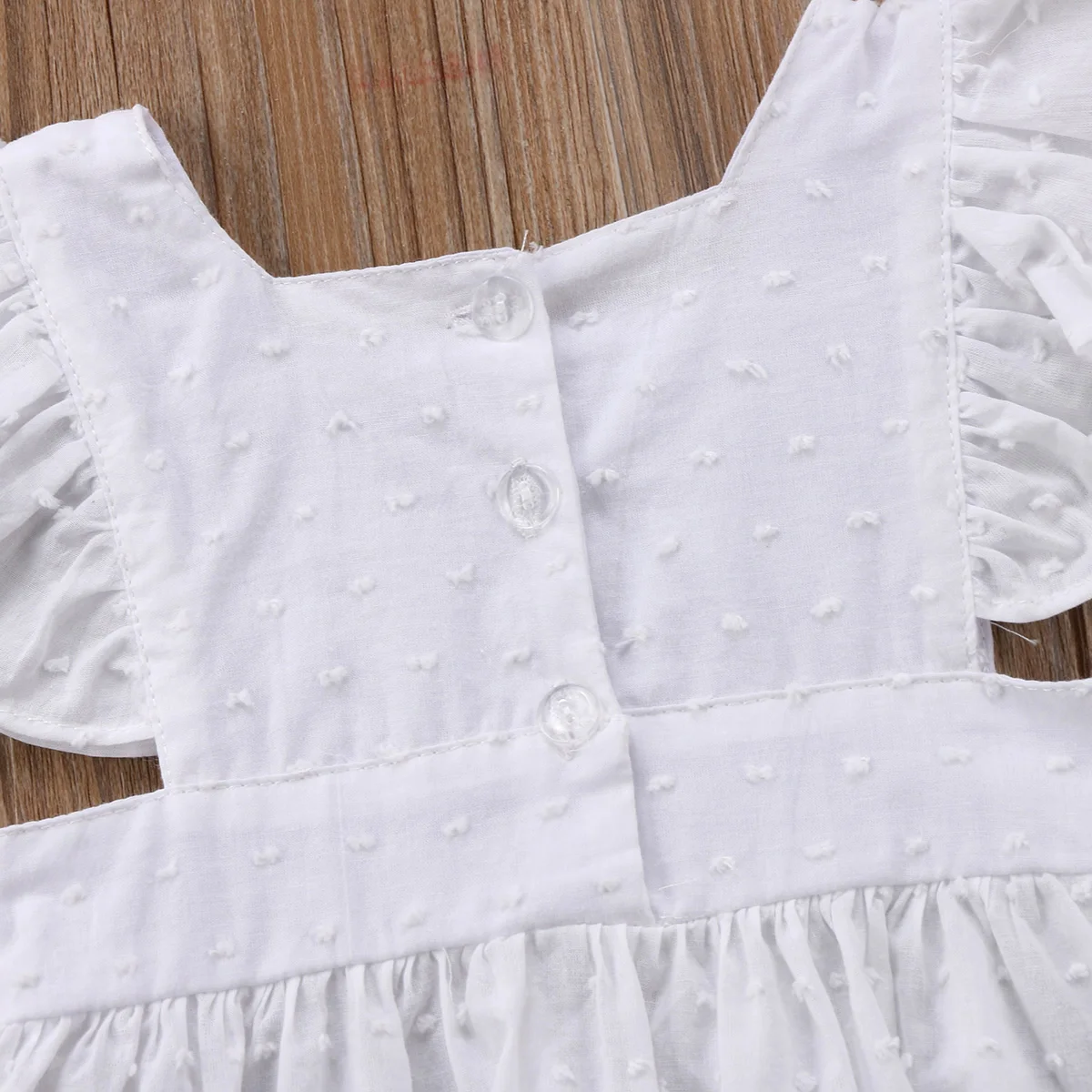 2021 New Spring 0-3Y Baby Girl White Flared Short Sleeve Dress Square Collar Back Buttons Kid Toddler Casual Outfit Clothes
2021 New Spring 0-3Y Baby Girl White Flared Short Sleeve Dress Square Collar Back Buttons Kid Toddler Casual Outfit Clothes