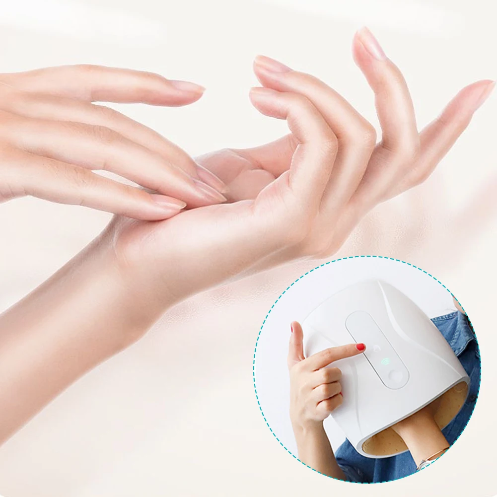 with Air Pressure and Hot Compress Acupressure Palm Hand FingerElectric Cordless Hand Massage Machine Palm For Women Beauty
with Air Pressure and Hot Compress Acupressure Palm Hand FingerElectric Cordless Hand Massage Machine Palm For Women Beauty