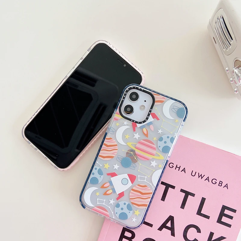 New Luxury brand Space Alien ET planet soft silicon phone case for apple iphone 6 6S 7 8 plus 12 11 Pro X XS XR MAX cute Cover
New Luxury brand Space Alien ET planet soft silicon phone case for apple iphone 6 6S 7 8 plus 12 11 Pro X XS XR MAX cute Cover