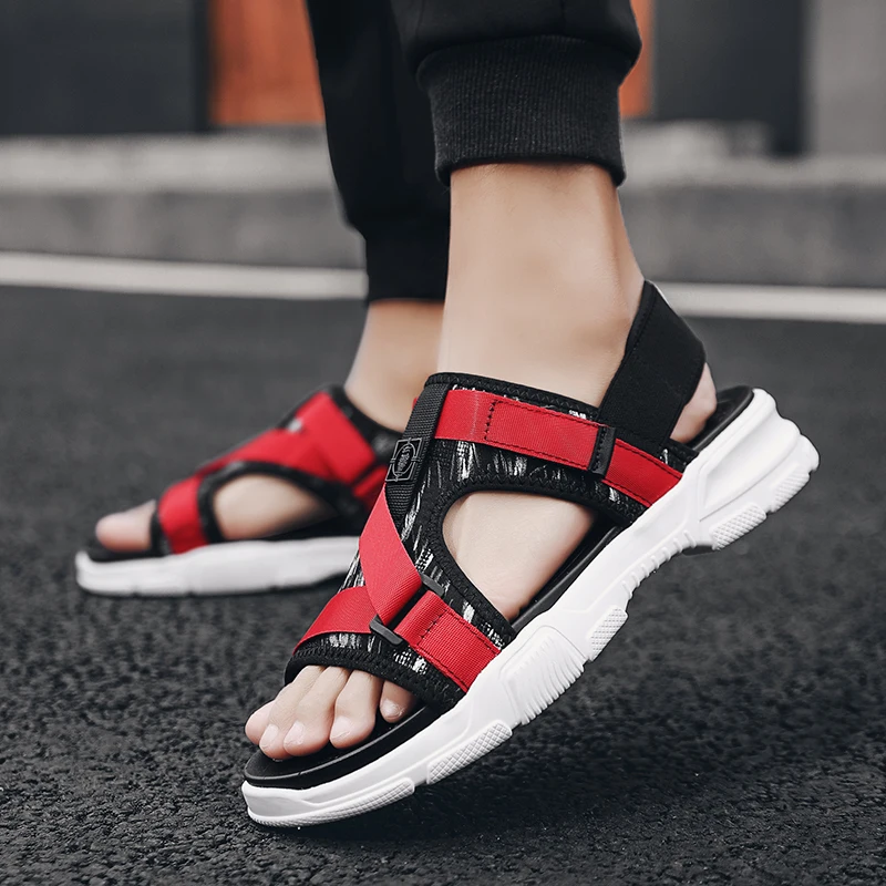 Sandalet Erkek Trekking Sandals Sport Men Sandal Shoes Rubber Summer Beach Leather Classic Roman Sandalias Para Hombre
Sandalet Erkek Trekking Sandals Sport Men Sandal Shoes Rubber Summer Beach Leather Classic Roman Sandalias Para Hombre
