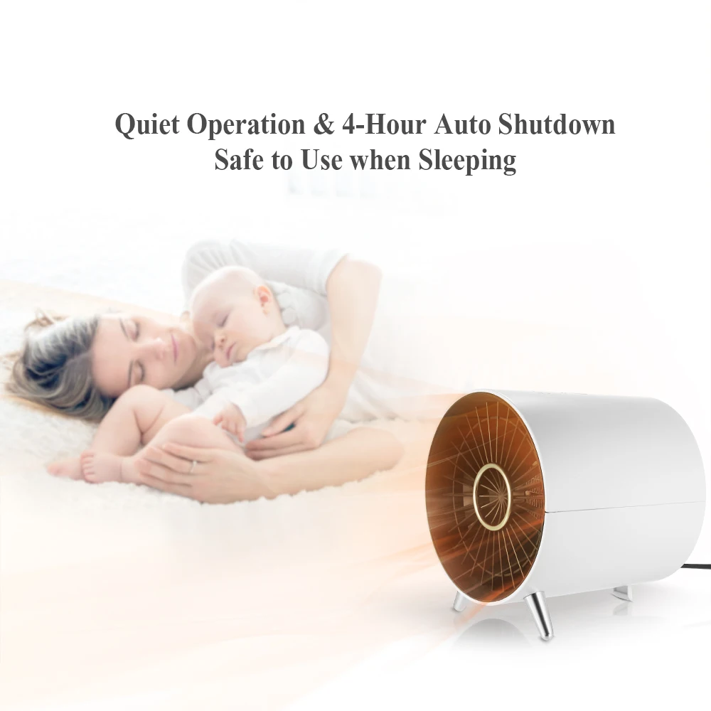 Portable Electric Space Heater Indoor Fan Heater and Cooler Hot Ait Nature Wind Auto Shutdown Overheat Protection Space Heaters
Portable Electric Space Heater Indoor Fan Heater and Cooler Hot Ait Nature Wind Auto Shutdown Overheat Protection Space Heaters