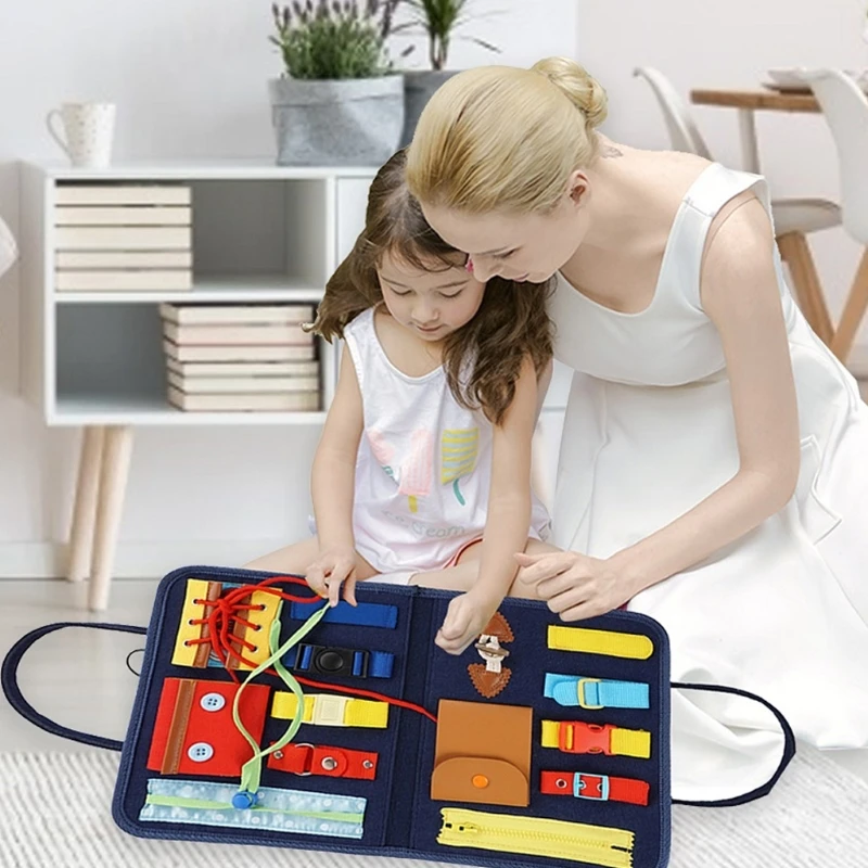 Montessori Improve Intelligence Dressing Learning Game Toy for Kids Boys Novelty Children Game Toys
Montessori Improve Intelligence Dressing Learning Game Toy for Kids Boys Novelty Children Game Toys