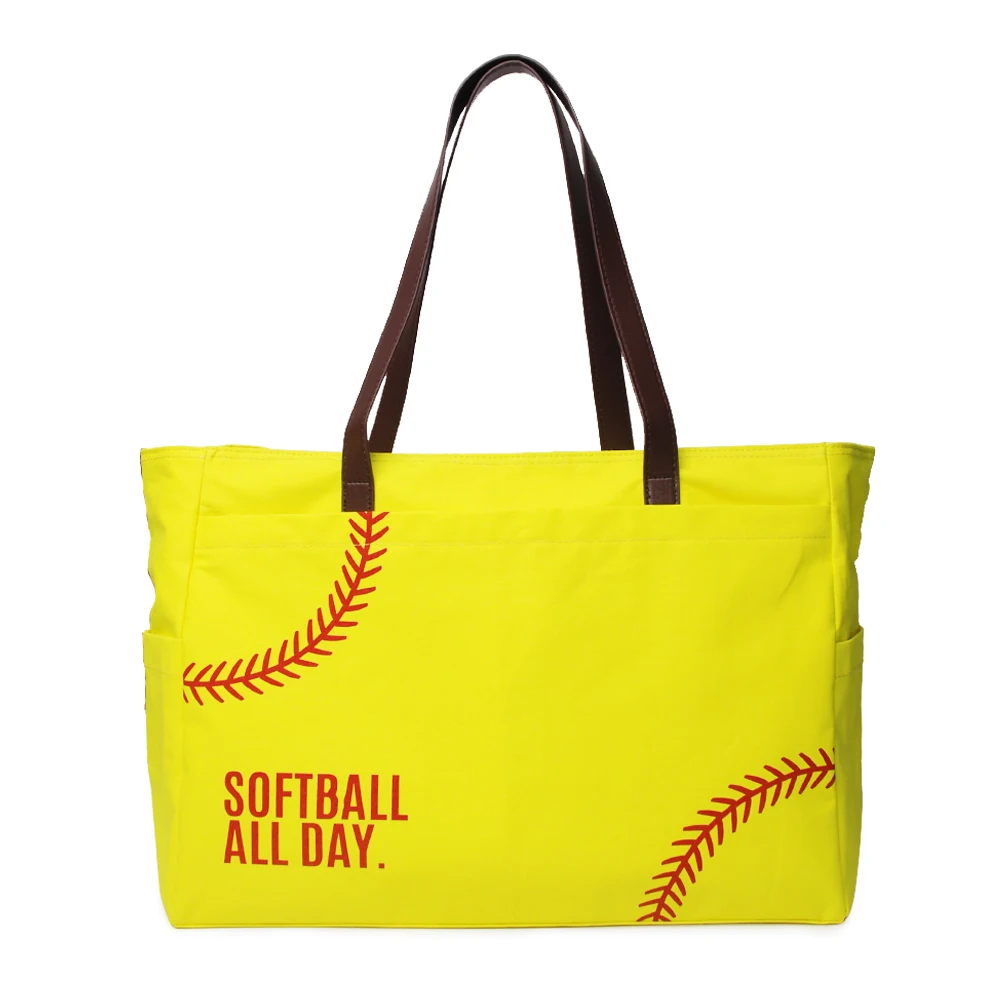 1PC Dropshipping Baseball Tote Bag With Stitching Canvas Softball Bags Embroidery Printing Sports Women Handbag DOM112-1477
1PC Dropshipping Baseball Tote Bag With Stitching Canvas Softball Bags Embroidery Printing Sports Women Handbag DOM112-1477