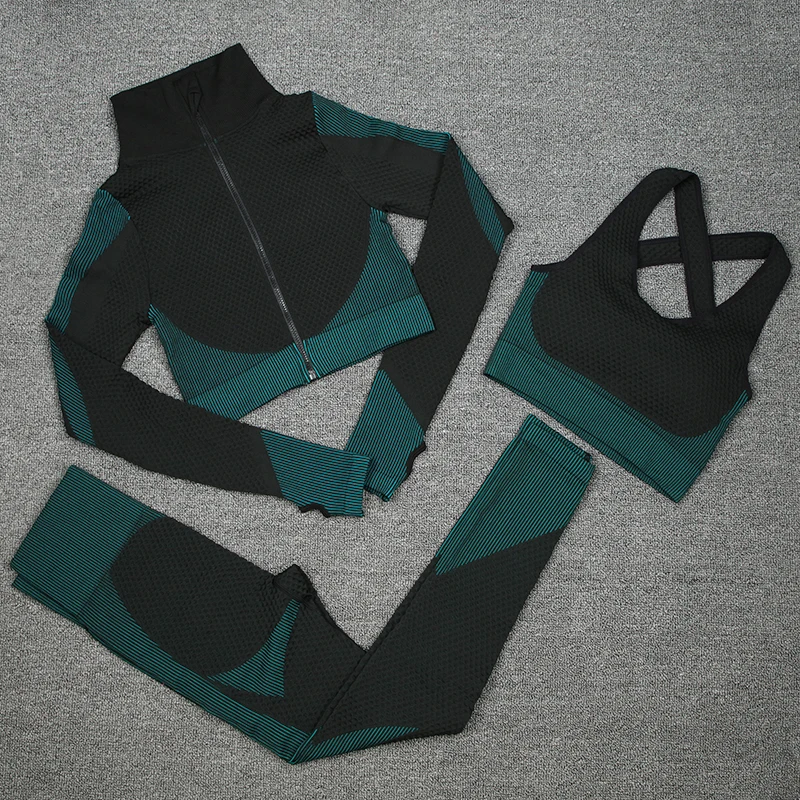 Seamless Women Yoga Sets Female Sport Gym Suits Wear Running Clothes Women Fitness Sport Gym Set Women Long Sleeve Yoga Clothing
Seamless Women Yoga Sets Female Sport Gym Suits Wear Running Clothes Women Fitness Sport Gym Set Women Long Sleeve Yoga Clothing