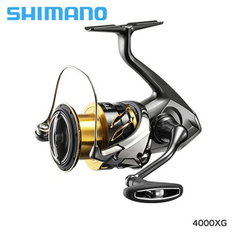 Спиннинговая катушка SHIMANO TWIN POWER 4000PG 4000 4000MHG 4000XG C5000XG бесплатная доставка из Японии