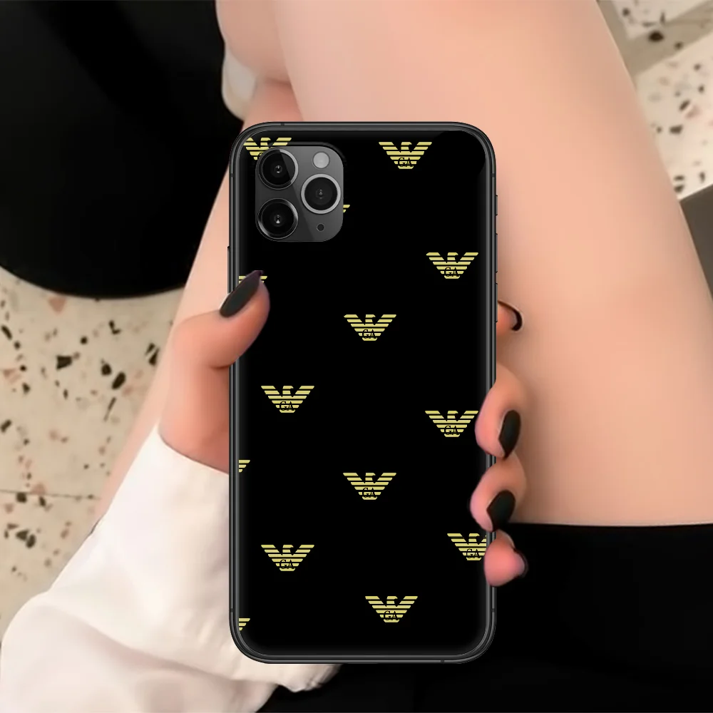 BOY Fashion Trendy Brand Phone Case For Iphone 5 6 7 8 S SE Plus X XS XR 11 12 Mini Pro Max 2020 Black black Shell Luxury Prime
BOY Fashion Trendy Brand Phone Case For Iphone 5 6 7 8 S SE Plus X XS XR 11 12 Mini Pro Max 2020 Black black Shell Luxury Prime