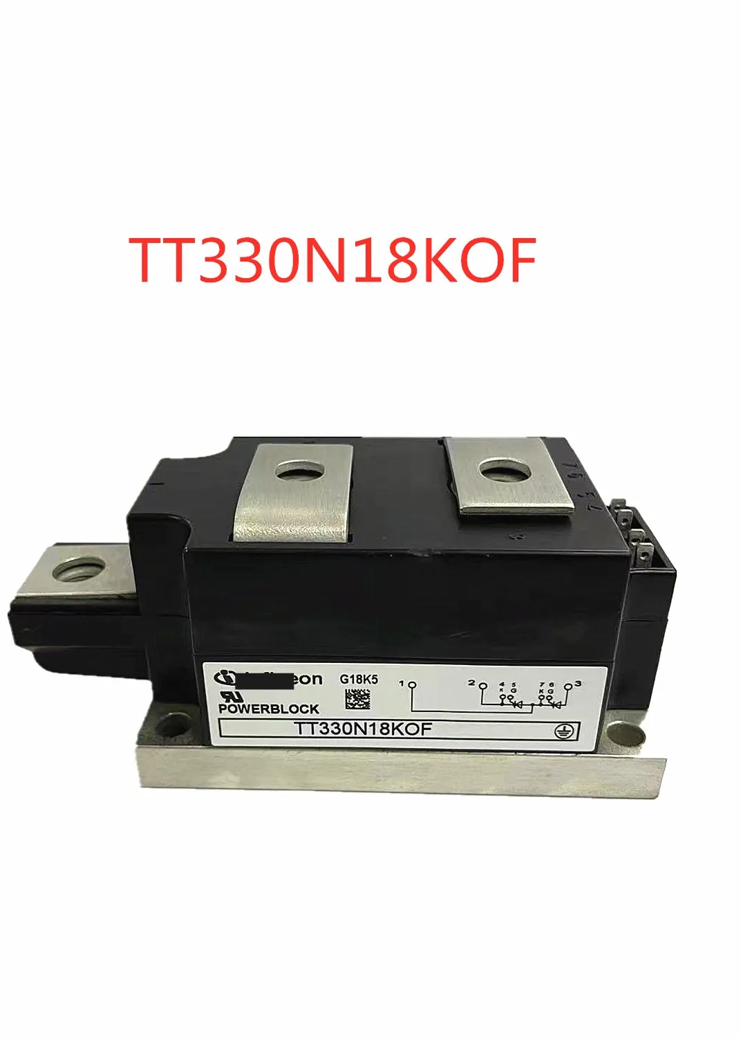 Оригинал -- TT330N18KOF 1 год гарантии {фото склада} 
Оригинал -- TT330N18KOF 1 год гарантии {фото склада}