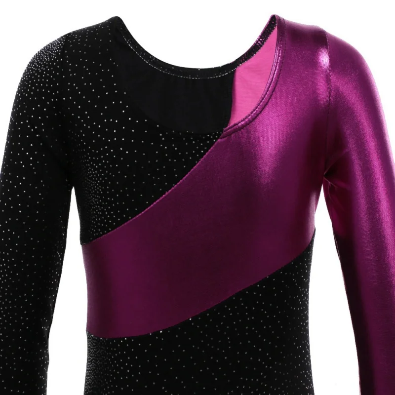 Long Sleeve Color Highlights Spell Color Body Suit Ballet Gymnastics Dance Practice Clothes
Long Sleeve Color Highlights Spell Color Body Suit Ballet Gymnastics Dance Practice Clothes
