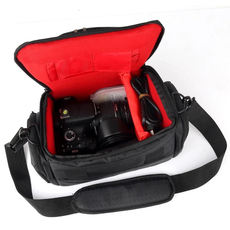 

DSLR Camera Bag Case For Nikon D3400 D3300 D3200 D3100 D3000 D600 D610 D80 D90 D70 D60 D50 D40 P1000 P900 D5300 P600 B500 B700