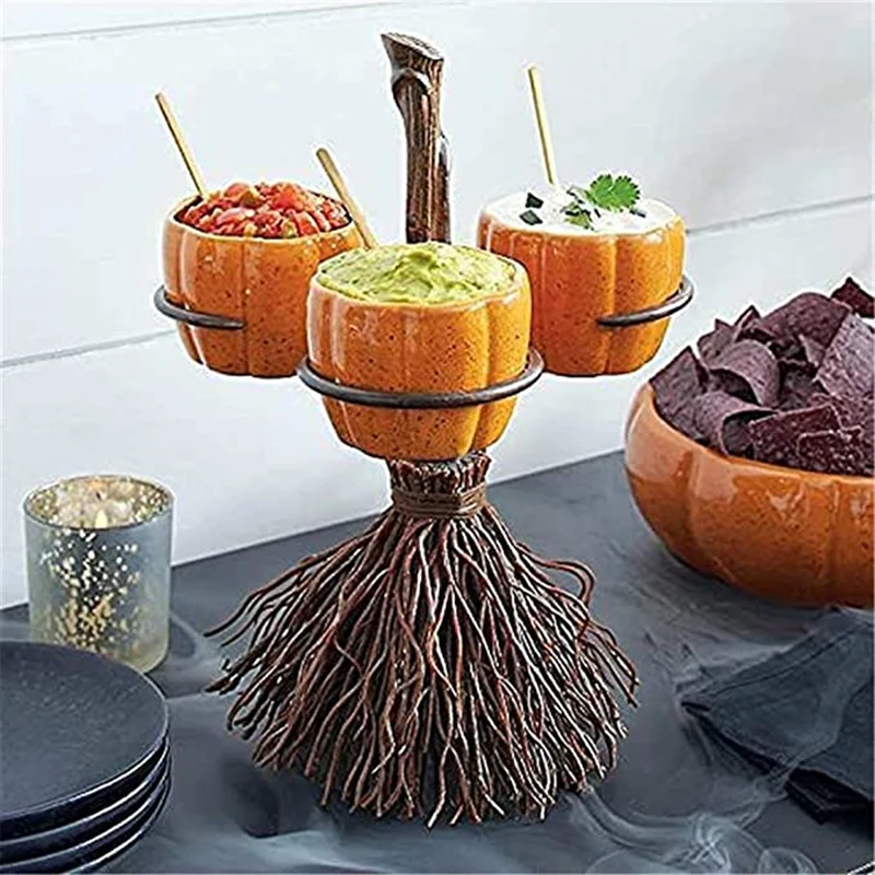Halloween Pumpkin Snack Bowl Rack Fruit Plate With Wood Holder Candy Serving Plate Bowl Kitchen Party Food Serving Display Tray
Halloween Pumpkin Snack Bowl Rack Fruit Plate With Wood Holder Candy Serving Plate Bowl Kitchen Party Food Serving Display Tray