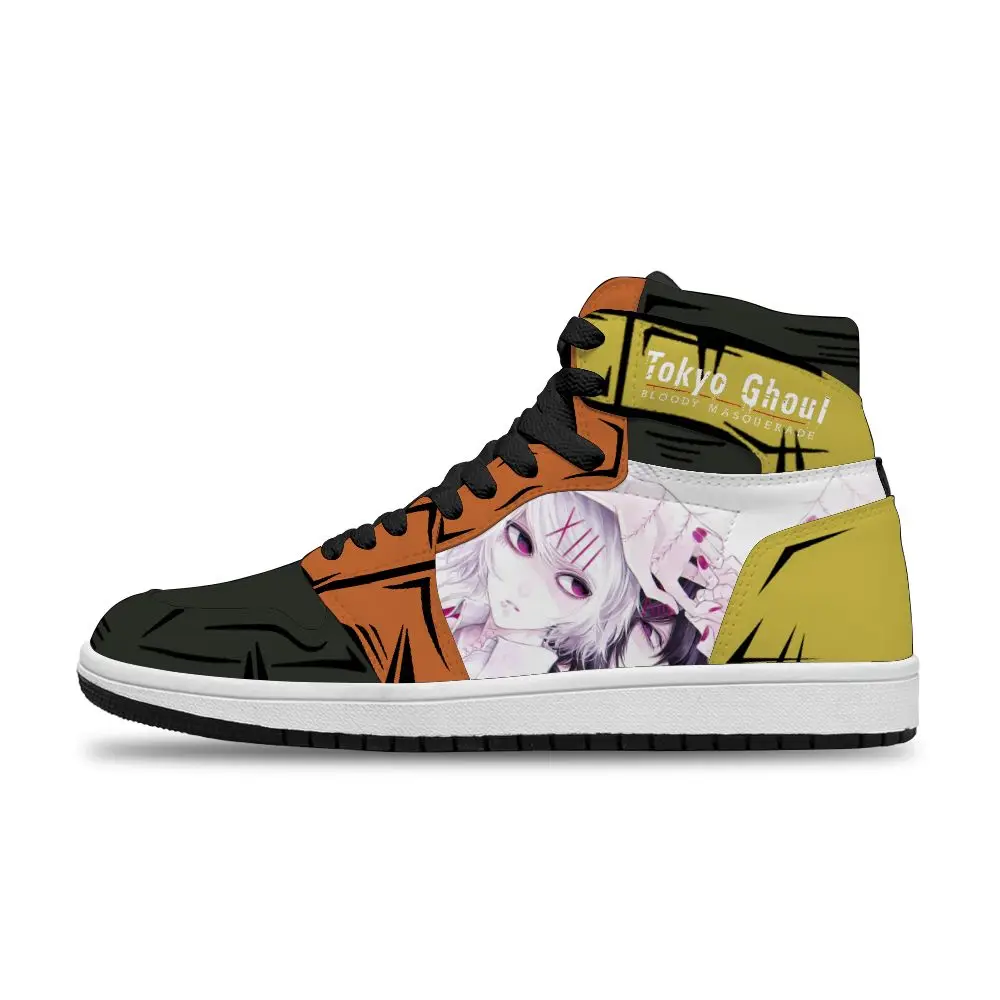 Tokyo Ghoul Diy Hot Japanese Anime Classic Running Non-Slip Casual Shoe For man Unisex trend sports Shoes
Tokyo Ghoul Diy Hot Japanese Anime Classic Running Non-Slip Casual Shoe For man Unisex trend sports Shoes
