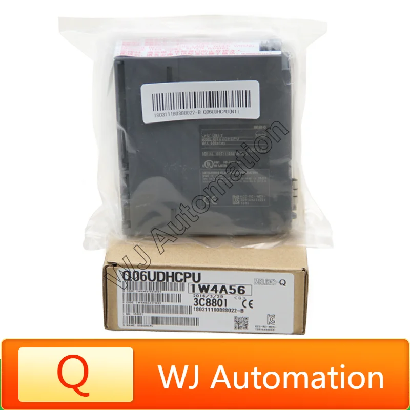 Q06UDH CPU Mitsubishi PLC Melsec Q Series Q06udh cpu программируемый модуль логического контроллера CPU 
Q06UDH CPU Mitsubishi PLC Melsec Q Series Q06udh cpu программируемый модуль логического контроллера CPU