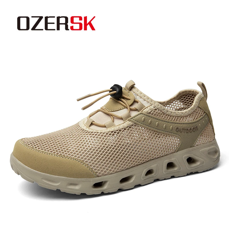 OZERSK Brand Hot Sale Men Casual Sneakers Shoes 2021 Summer Breathable Mesh Shoes Fashion Lace up Mens Flats Shoes Size 39~47
OZERSK Brand Hot Sale Men Casual Sneakers Shoes 2021 Summer Breathable Mesh Shoes Fashion Lace up Mens Flats Shoes Size 39~47