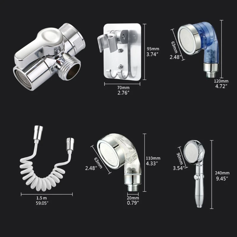 Detachable Sink Shower Extension Head Set Adjustable Quick Connect Faucet Hand Shower for Hair Wash Shower Home Bathroom
Detachable Sink Shower Extension Head Set Adjustable Quick Connect Faucet Hand Shower for Hair Wash Shower Home Bathroom