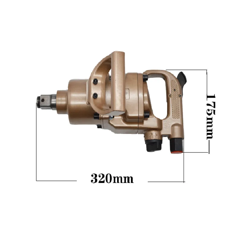 Medium Wind Cannon Pneumatic Impact Torque Wrench Light Weight Auto Repair Tool Thread Disassembly And Assembly Factory Assembly
Medium Wind Cannon Pneumatic Impact Torque Wrench Light Weight Auto Repair Tool Thread Disassembly And Assembly Factory Assembly