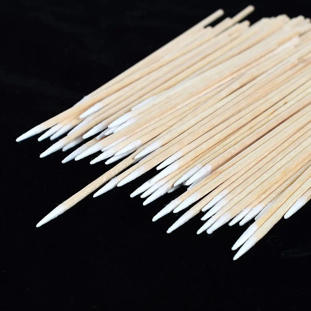100 pcs Disposable Ultra-small Brushes Swab Lint Free Micro Brushes Eyelash Extension Tool Lash, Glue Removing Tool Makeup Tool
100 pcs Disposable Ultra-small Brushes Swab Lint Free Micro Brushes Eyelash Extension Tool Lash, Glue Removing Tool Makeup Tool