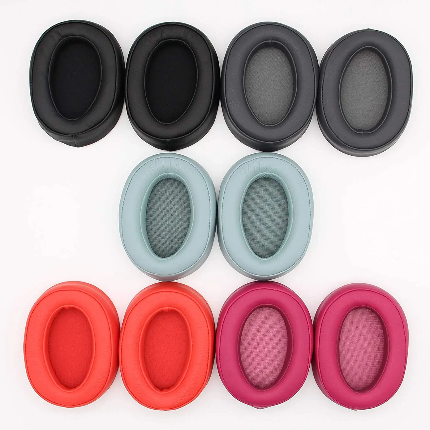 Compatible With Sony MDR-100ABN Replacement Ear Pads Protein PU Leather Ear Cushion Sony MDR-100ABN WH-H900N H800 Headphones
Compatible With Sony MDR-100ABN Replacement Ear Pads Protein PU Leather Ear Cushion Sony MDR-100ABN WH-H900N H800 Headphones