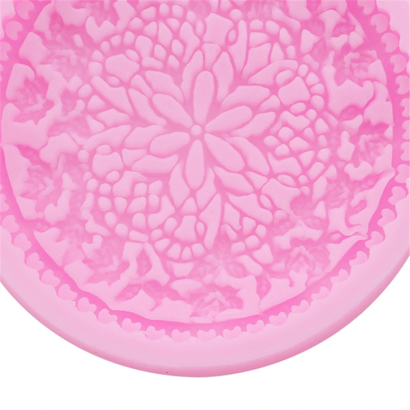 3D Flower Vine Pattern Lace Round Silicone Cake Mold Cake Decorating Chocolate Candy Tool Embossing Mould Baking Accessories
3D Flower Vine Pattern Lace Round Silicone Cake Mold Cake Decorating Chocolate Candy Tool Embossing Mould Baking Accessories
