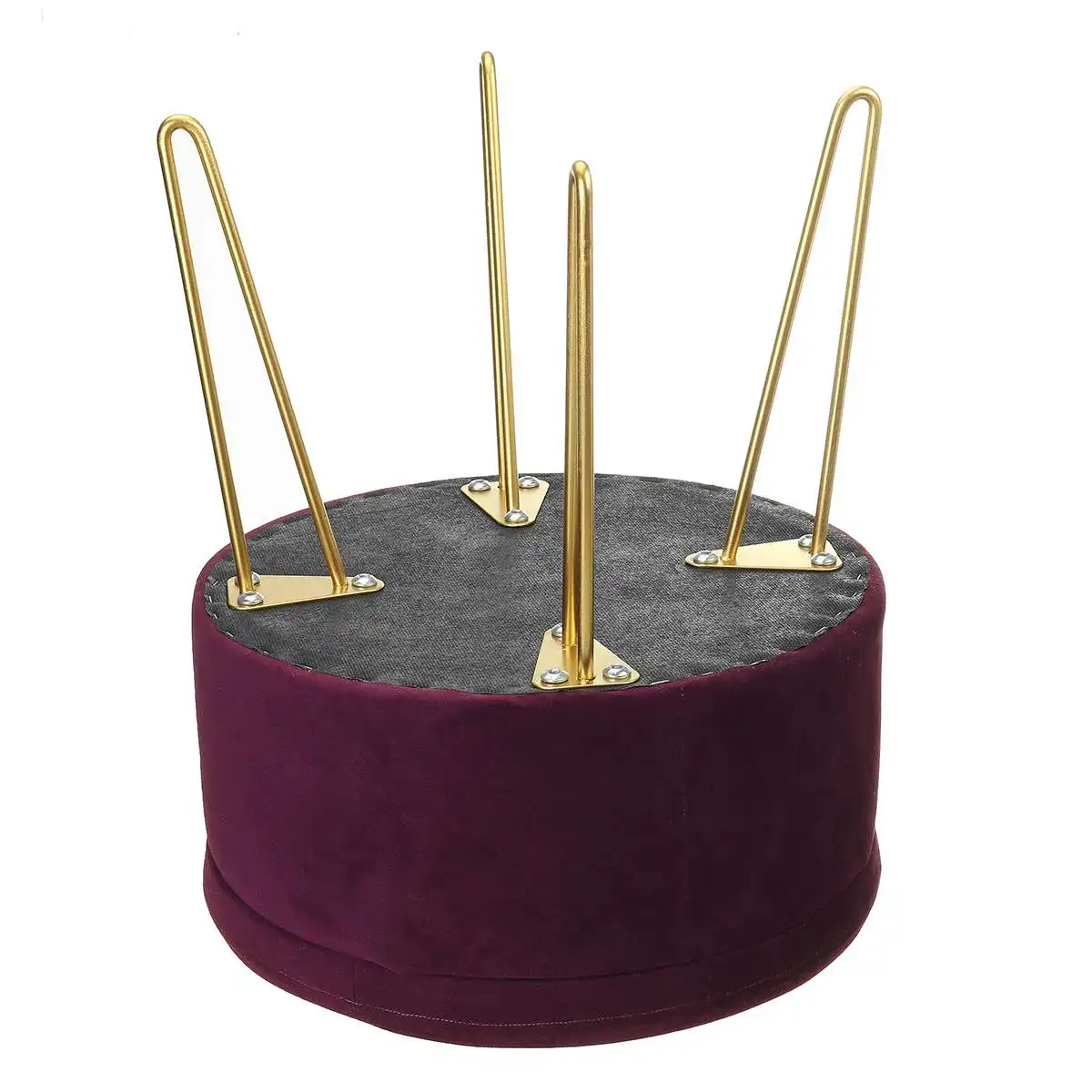Round Foot Stools Ottomans Soft Footrest Footstool Storage Stools Pouf With Hairpin Legs Living Room Furniture Makeup Chair
Round Foot Stools Ottomans Soft Footrest Footstool Storage Stools Pouf With Hairpin Legs Living Room Furniture Makeup Chair