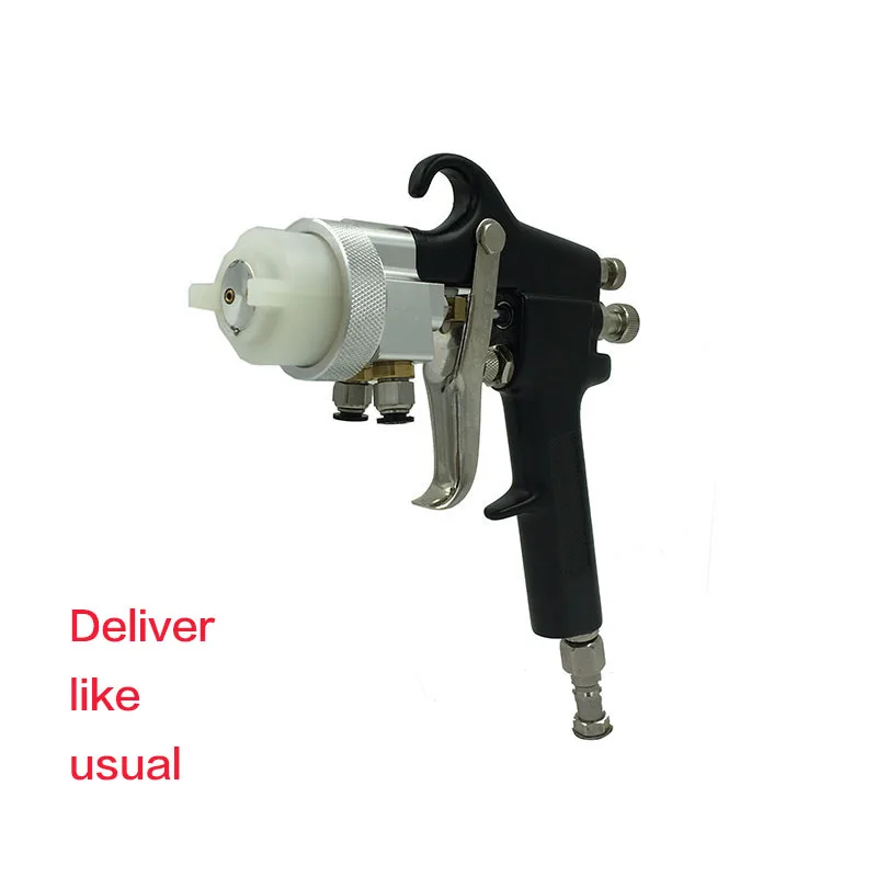 SAT1182 Mirror Chrome Paint Adjustable AirBrush High Pressure Regulator Spray Gun Spray Foam Gun Air Tools Of Paint Gun Machine
SAT1182 Mirror Chrome Paint Adjustable AirBrush High Pressure Regulator Spray Gun Spray Foam Gun Air Tools Of Paint Gun Machine