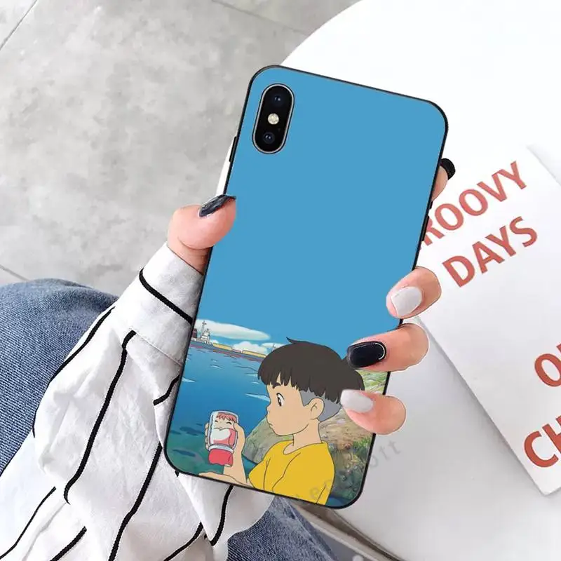 Cartoon Ponyo on the Cliff Phone Case for iPhone 11 12 mini pro XS MAX 8 7 6 6S Plus X 5S SE 2020 XR
Cartoon Ponyo on the Cliff Phone Case for iPhone 11 12 mini pro XS MAX 8 7 6 6S Plus X 5S SE 2020 XR