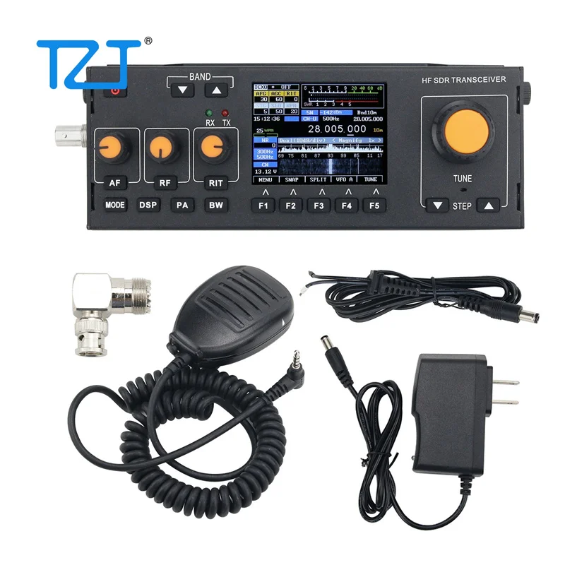 RS-918 Plus 15W HF SDR трансивер телефон приемопередатчик Любительское коротковолновое