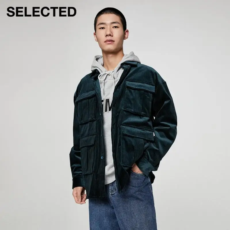 Selected Striped Fleece Fashion Long-Sleeved Shirt Jacket Men S|420405033
Selected Striped Fleece Fashion Long-Sleeved Shirt Jacket Men S|420405033