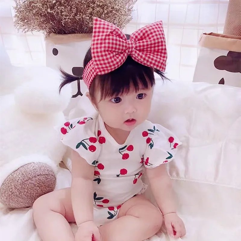 0-5 Years Old Children Baby Headbands for Girls Plaid Bow Newborn Kids Girls Bebe Headwear Red Hair accessories Korean Style
0-5 Years Old Children Baby Headbands for Girls Plaid Bow Newborn Kids Girls Bebe Headwear Red Hair accessories Korean Style