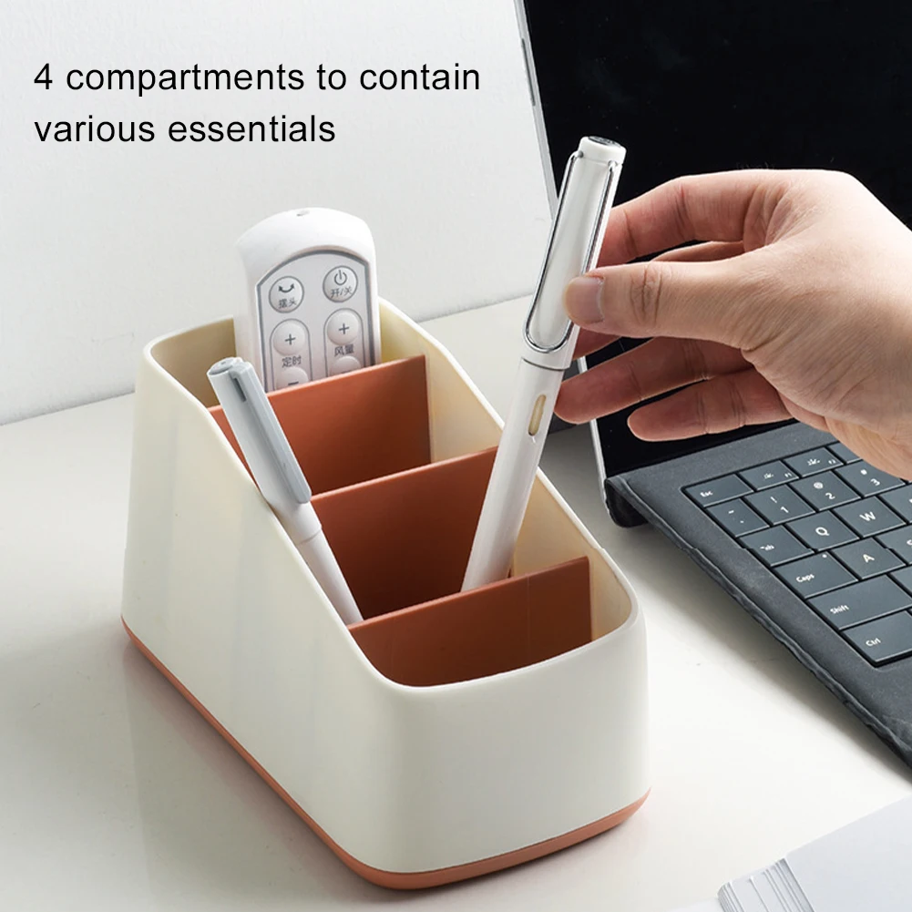 Remote Control Holder 4 Slot Storage Organizer Remote Caddy for Bedroom, Living Room, Office
Remote Control Holder 4 Slot Storage Organizer Remote Caddy for Bedroom, Living Room, Office