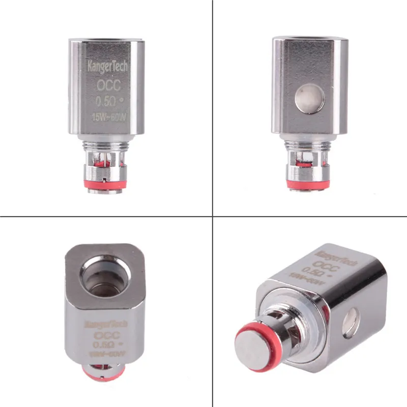 Clearance 10pcs Kanger Subtank Vertical OCC Organic Cotton Coil 0.15ohm NI200 1.5ohm for Kanger Subtank Atomizer Vape
Clearance 10pcs Kanger Subtank Vertical OCC Organic Cotton Coil 0.15ohm NI200 1.5ohm for Kanger Subtank Atomizer Vape