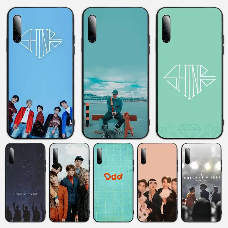 SHINee KPOP Boy Phone Case For Huawei P Y Nova mate 20 30 10 40 pro lite smart Cover Fundas Coque
SHINee KPOP Boy Phone Case For Huawei P Y Nova mate 20 30 10 40 pro lite smart Cover Fundas Coque