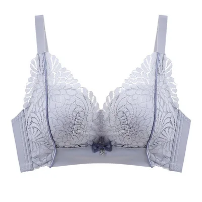 Нижнее белье для женщин без ободков, бюстгальтер сексуальный кружевной плотный, небольшая поддержка груди, регулируемый бюстгальтер
Нижнее белье для женщин без ободков, бюстгальтер сексуальный кружевной плотный, небольшая поддержка груди, регулируемый бюстгальтер
